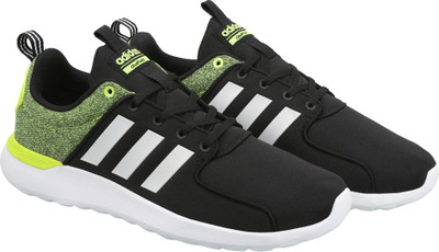 

ADIDAS NEO CLOUDFOAM LITE RACER Sneakers For Men(Black, Cblack/ftwwht/syello