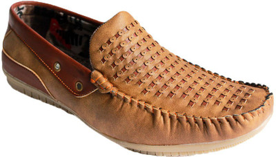 

Promenade BS Brown Loafers For Men(Brown, Tan