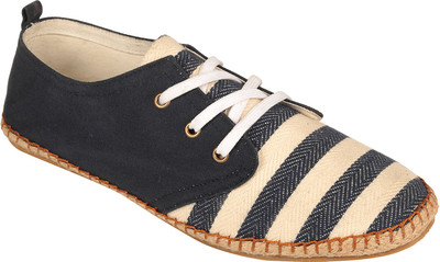 

Live Ur Style Boys, Denim + blue n beige stripes combi espadrilles casual shoes