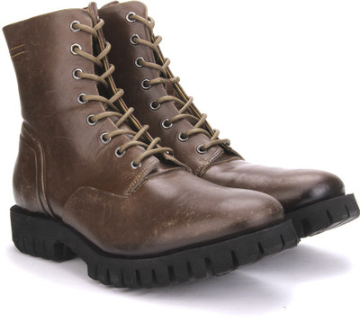 

Diesel Lace Up For Men(Brown, T2254