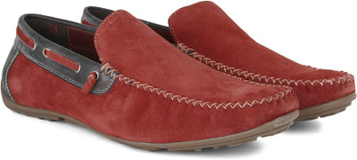 

U.S. Polo Assn Men Loafers For Men(Red, Rosso