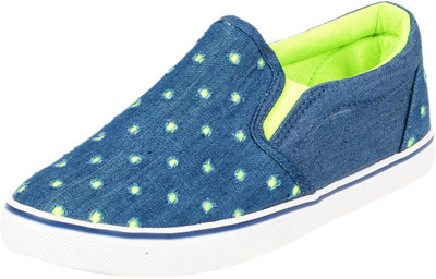 

TEN Loafers For Women(Blue
