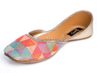 

Coral Haze Bellies For Women(Multicolor
