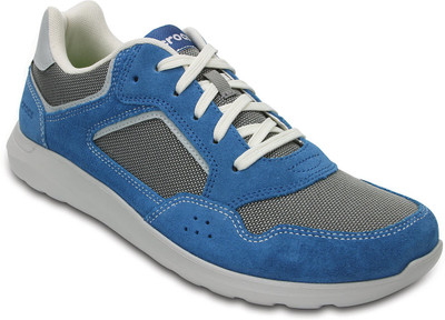 

Crocs Kinsale Pacer Boat Shoes For Men(Blue