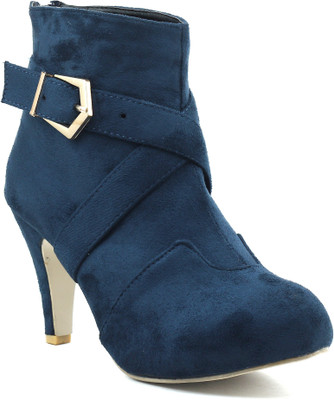 

Shuberry Boots For Women(Blue, Navy