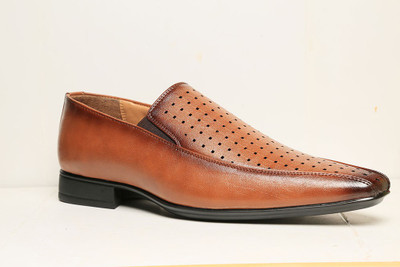 

Bata Slip On For Men(Brown, Tan light brown
