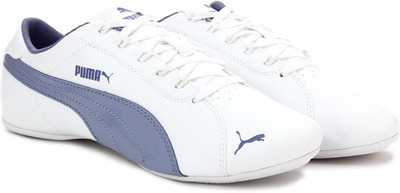 

Puma Boys & Girls, White-bleached denim