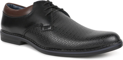 

Escaro Corporate Casuals For Men(Black