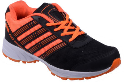 

Porcupine Running Shoes For Men(Black, Orange