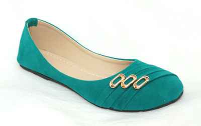 

Roylsace Bellies For Women(Green