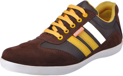 

FAUSTO Sneakers For Men(Brown