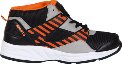 

Smith Soul Running Shoes For Men(Black, Orange)
