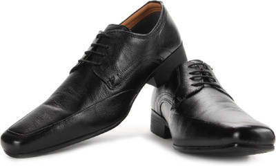 

Red Tape Men Genuine Leather Lace Up Shoes For Men(Black