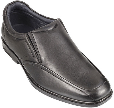 

Metro Formal Slip On Shoes For Men(Black, 11;black