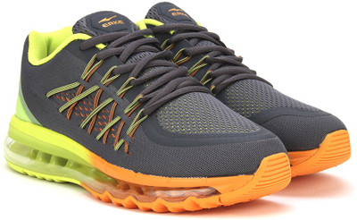 

Erke Running Shoes For Men(Orange, Charcoal/bright orange