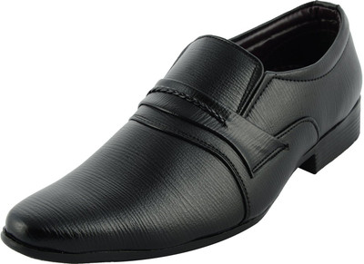 Da-Dhichi Slip On Shoes For Men(Black
