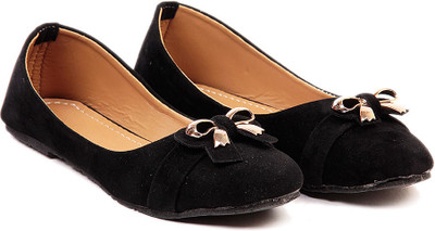 

TEN Ten Fabulous Ballerinas Women Closed Toe Belly For Women(Black)