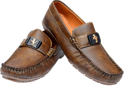 

Prolific Monster Loafers For Men(Brown, Tan