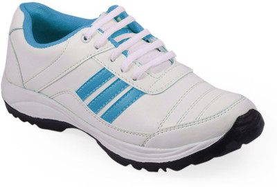 

Stylos Walking Shoes For Men(White, Blue