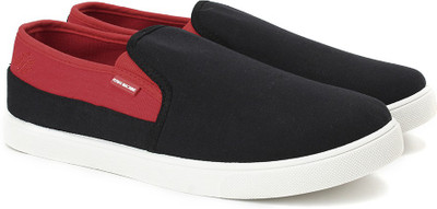 

Flying Machine JAMES Loafers For Men(Black
