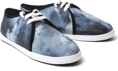 

Nell Canvas Shoes For Women(Blue)