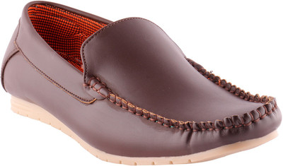 

Shoe Island V2501 Loafers For Men(Brown