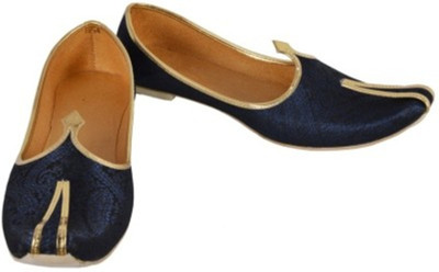 

Pahnawa Mojaris For Men(Black