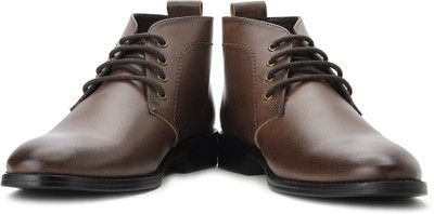 

Vulcan Knight Boots For Men(Brown