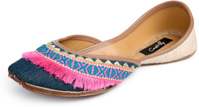 

Coral Haze Jutis For Women(Multicolor