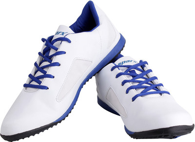 

Sparx Stylish White & RoyalBlue Running Shoes For Men(White, Blue)