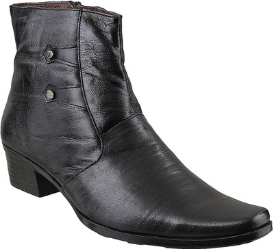 

Mochi Men's Boots For Men(Black, 11;black