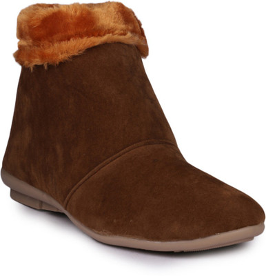 

DJH Boots For Women(Brown