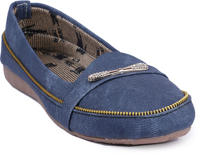 

DJH Loafers For Women(Blue