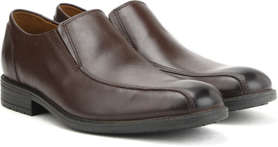 

Clarks Truxton Step Dark Brown Lea Slip on For Men(Brown