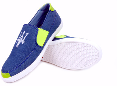 

Allenson Sports Look Loafers For Men(Blue, Sky blue