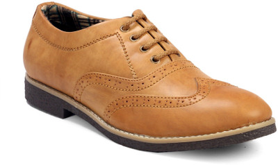 

Hedgehog Lace Up For Men(Beige