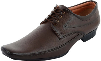 

Iconic Brune Stylish Derby For Men(Brown