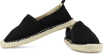 

Superdry Superdry Espadrille Loafers For Men(Black, 06a