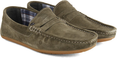 

Carlton London Mr.CL -Mr.CL Loafers For Men(Tan, Olive