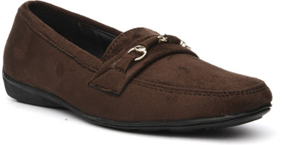 

Bruno Manetti S-940 Loafers For Women(Brown