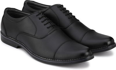 

Azzaro Black Ducas Corporate Casuals For Men(Black