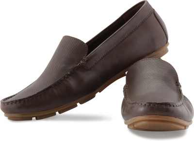 

Blackberrys Bob Loafers For Men(Brown, Dark brown