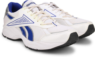 

REEBOK LINEA LP Running Shoes For Men(White, White / rbk royal /silver