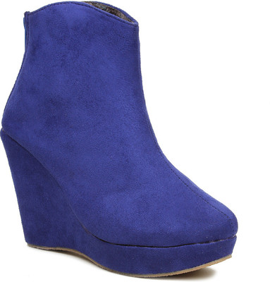 

Bruno Manetti Nella Boots For Women(Blue