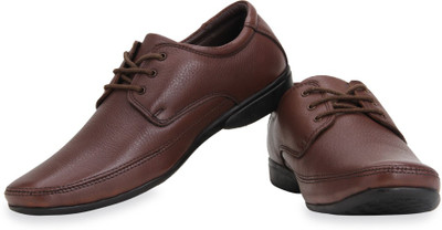 

DOC & MARK Lace Up Shoes For Men(Brown)