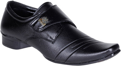 

Knight Ace 12 Monk Strap For Men(Black)