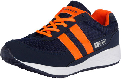 

Amage Running Shoes For Men(Blue, Blue orange