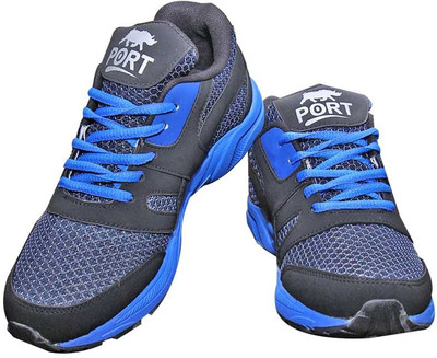 

Port Blue Edmon Sports Walking Shoes For Men(Blue)