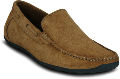

Kielz Kielz-Tan-Suede-Fancy-Loafers Loafers For Men(Tan