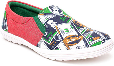 

Juan David Casuals For Men(Red, Green)